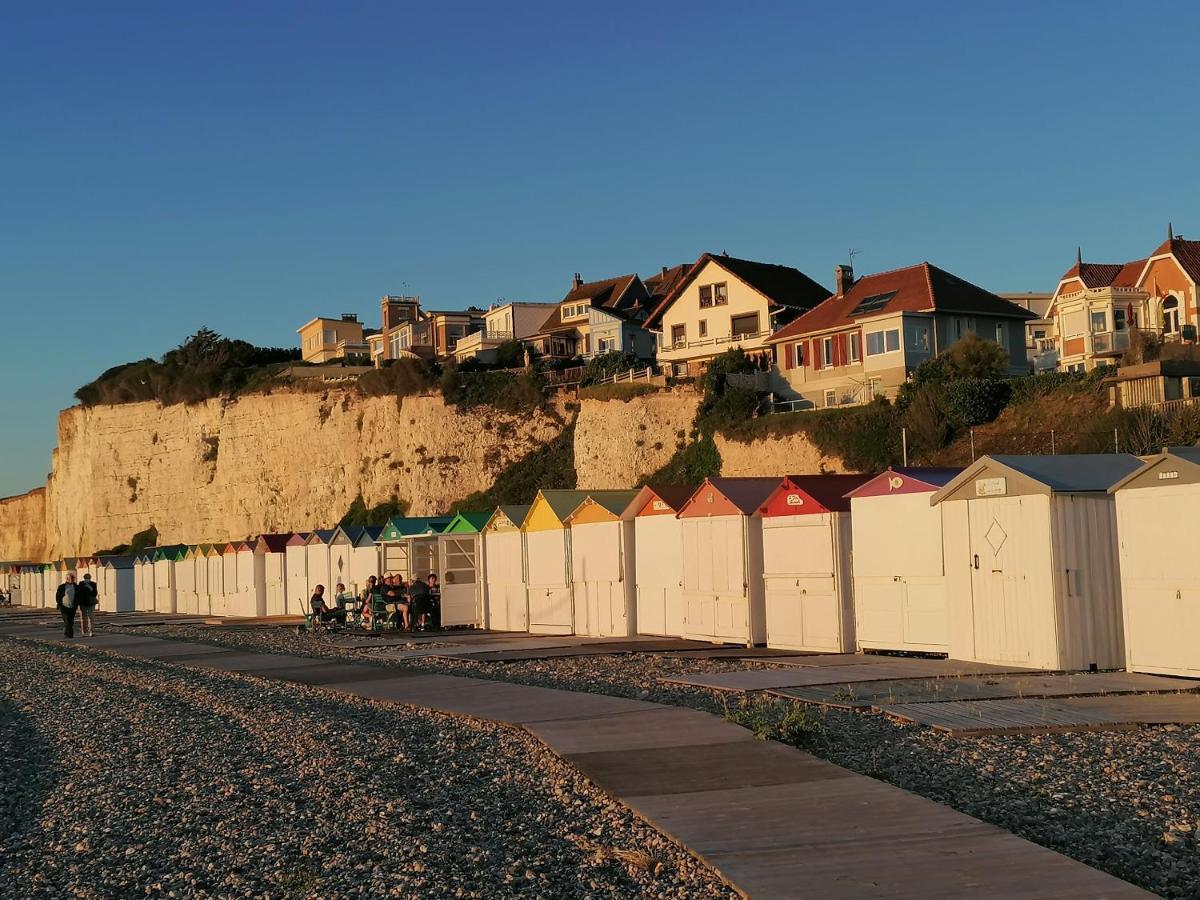 Le Phare Vila Criel-sur-Mer Exterior foto