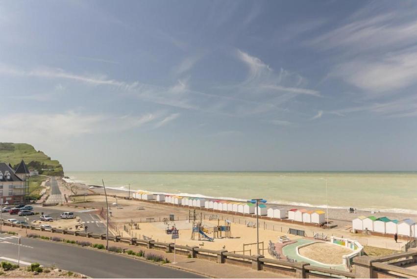Le Phare Vila Criel-sur-Mer Exterior foto