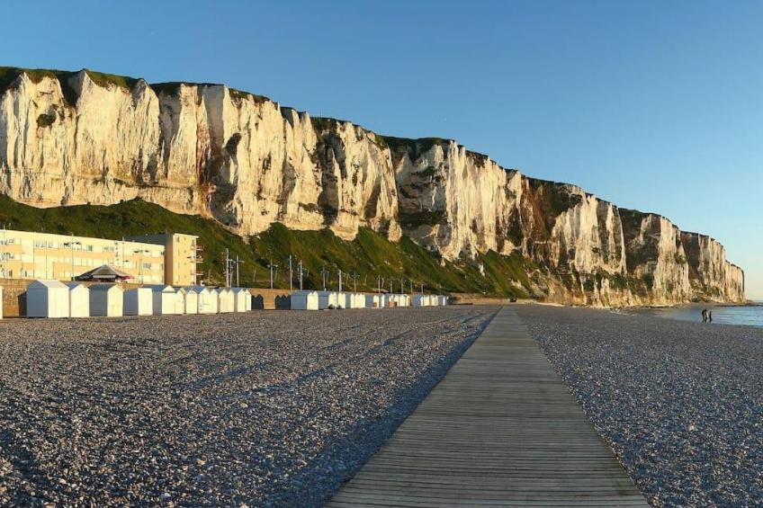 Le Phare Vila Criel-sur-Mer Exterior foto